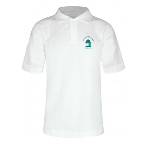 Sherborne Primary White Polo Shirt Thumbnail